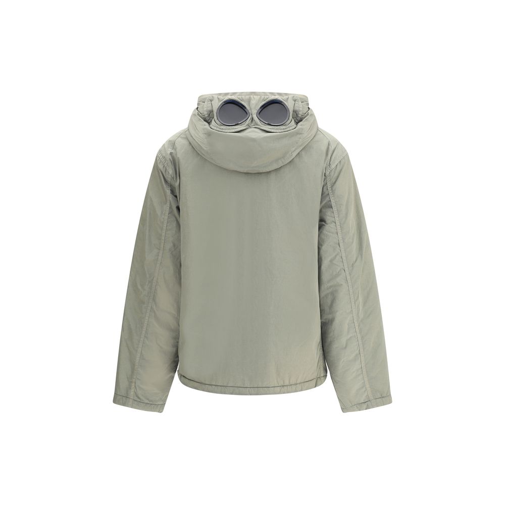 Hooded Nylon Jacket - ventzia