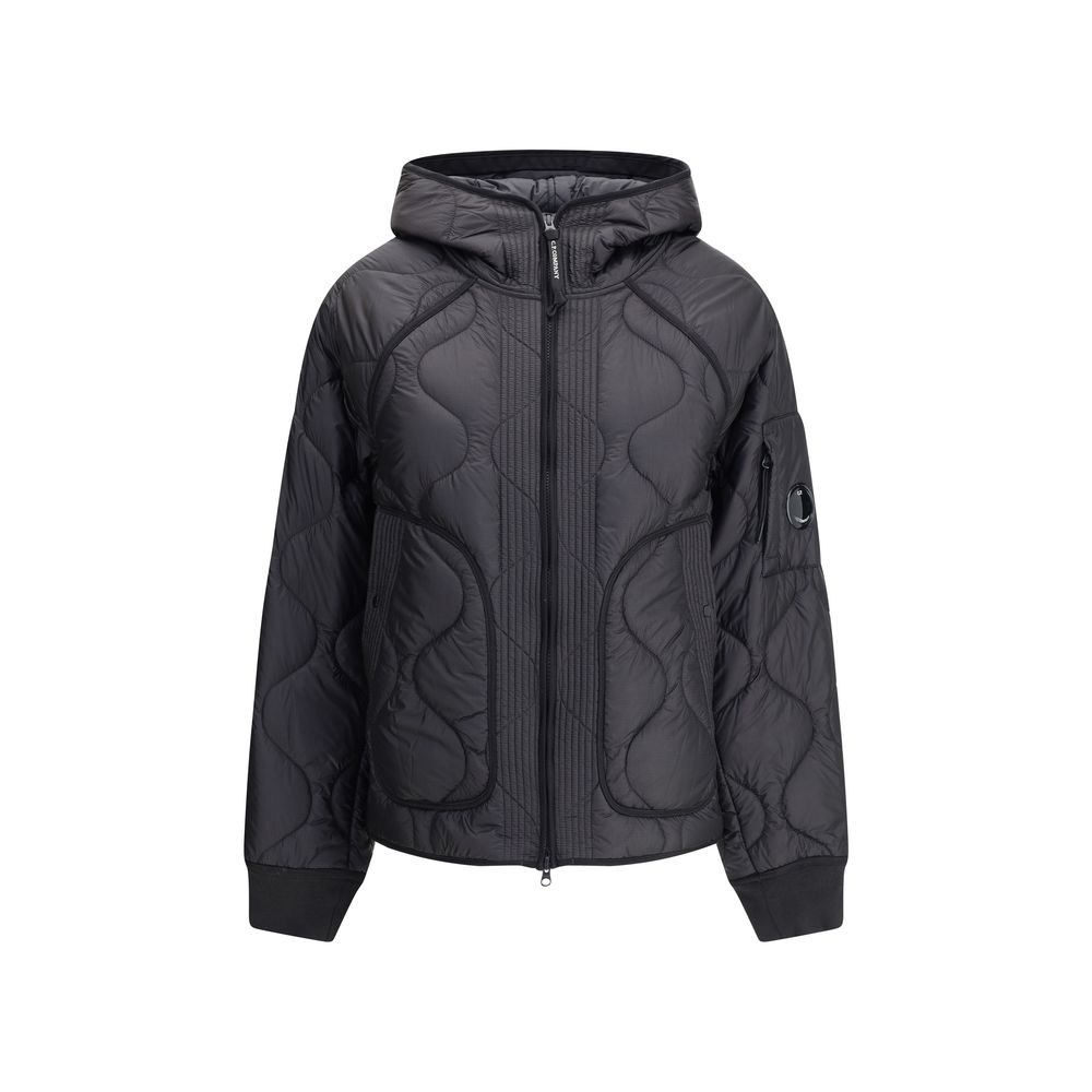 Quilted Down Jacket - ventzia