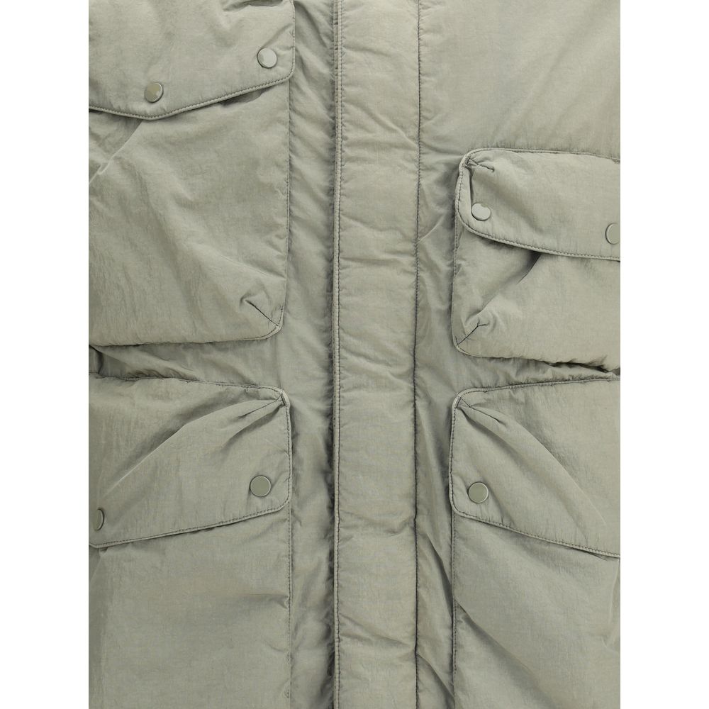 Hooded Nylon Jacket - ventzia