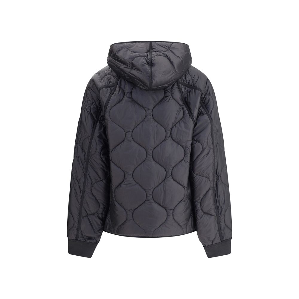 Quilted Down Jacket - ventzia