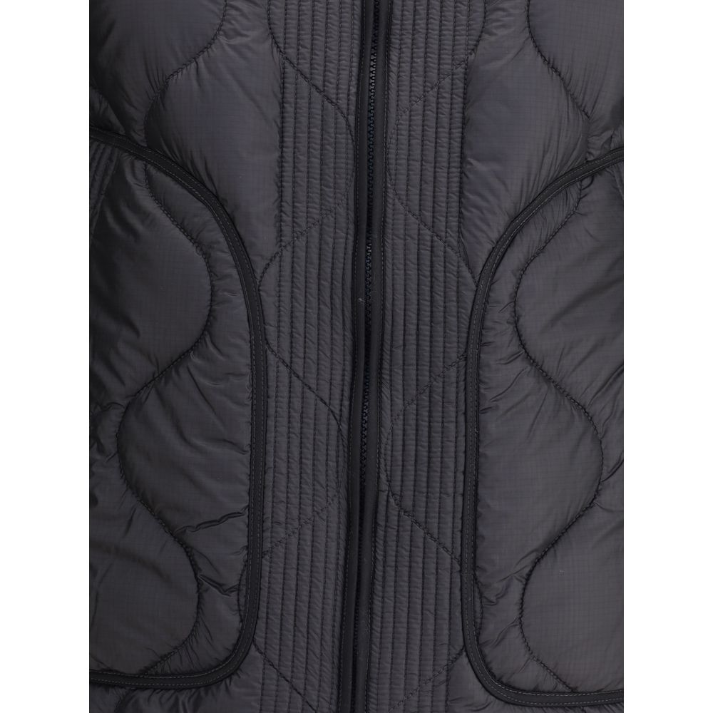 Quilted Down Jacket - ventzia