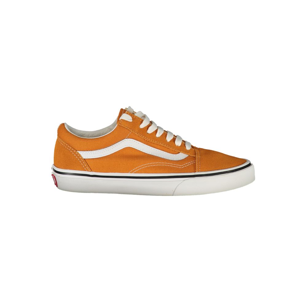 Orange Polyester Sneaker - ventzia