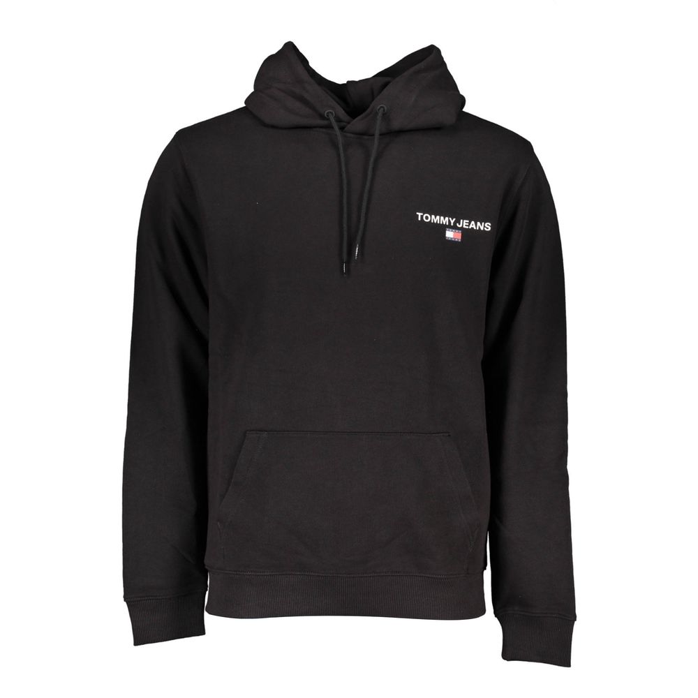 Black Cotton Sweater - ventzia