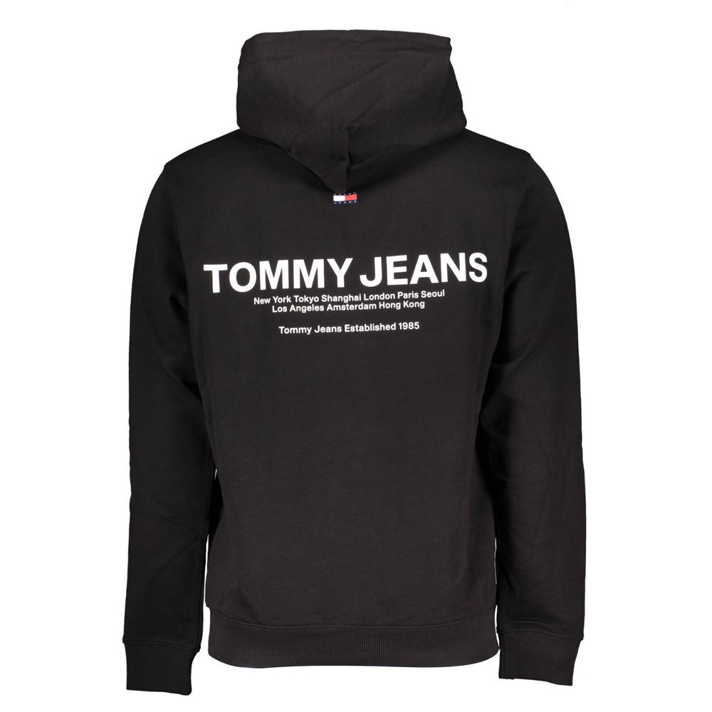 Black Cotton Sweater - ventzia