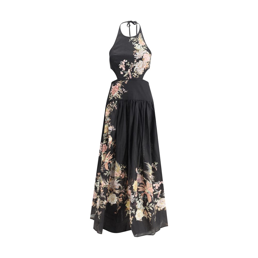 Tallow Midi Dress - ventzia