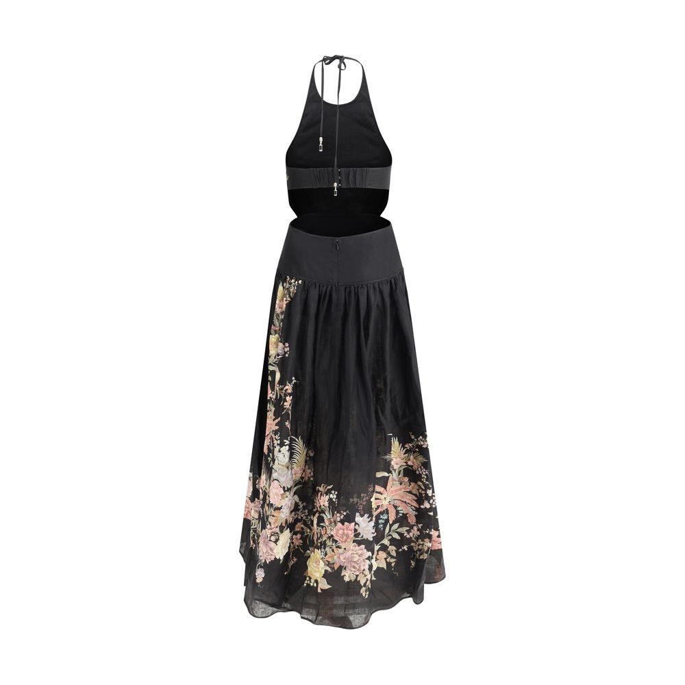 Tallow Midi Dress - ventzia