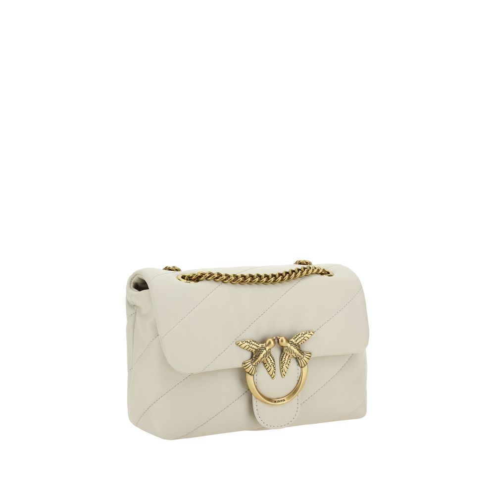Love Mini Puff Shoulder Bag - ventzia