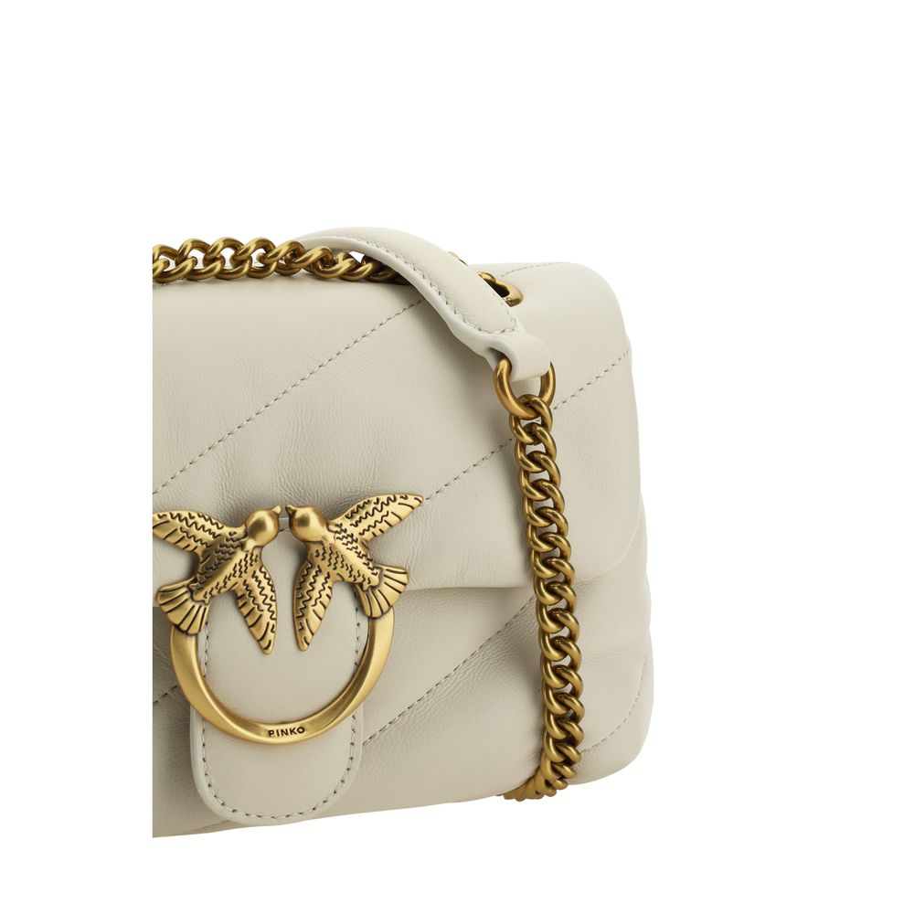 Love Mini Puff Shoulder Bag - ventzia