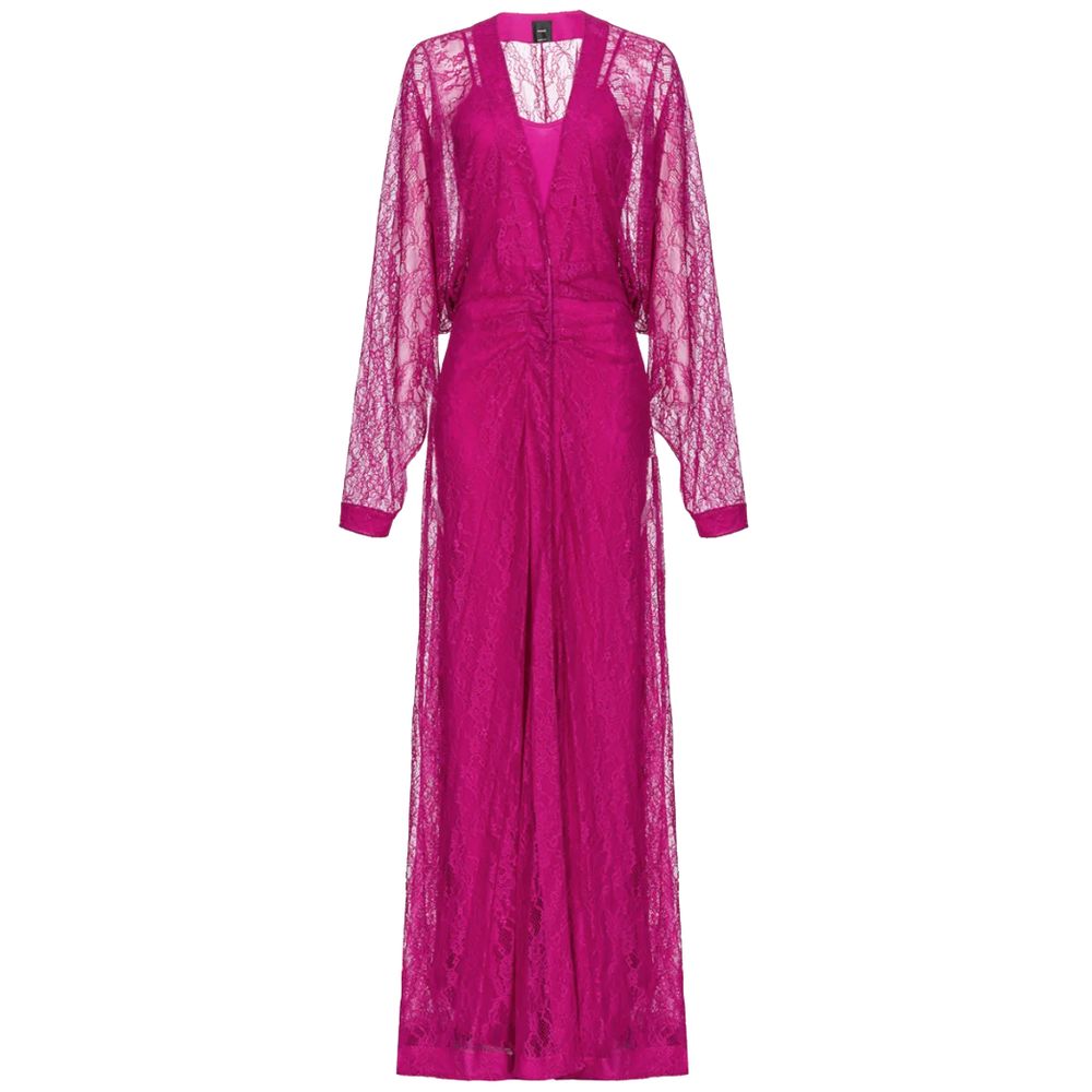 Purple Nylon Dress - ventzia