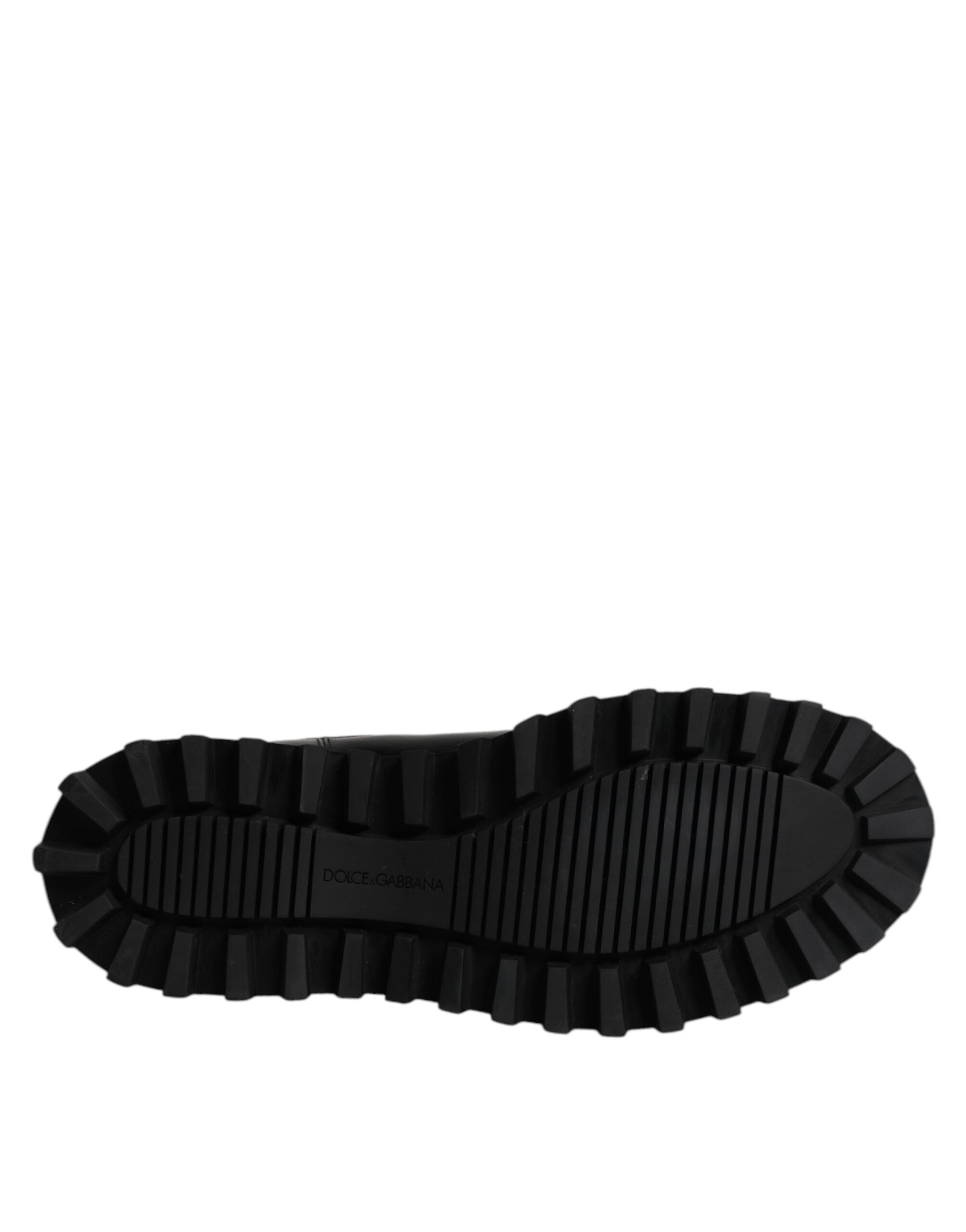 Black Belted DG Logo Men Chelsea Boots Shoes - ventzia