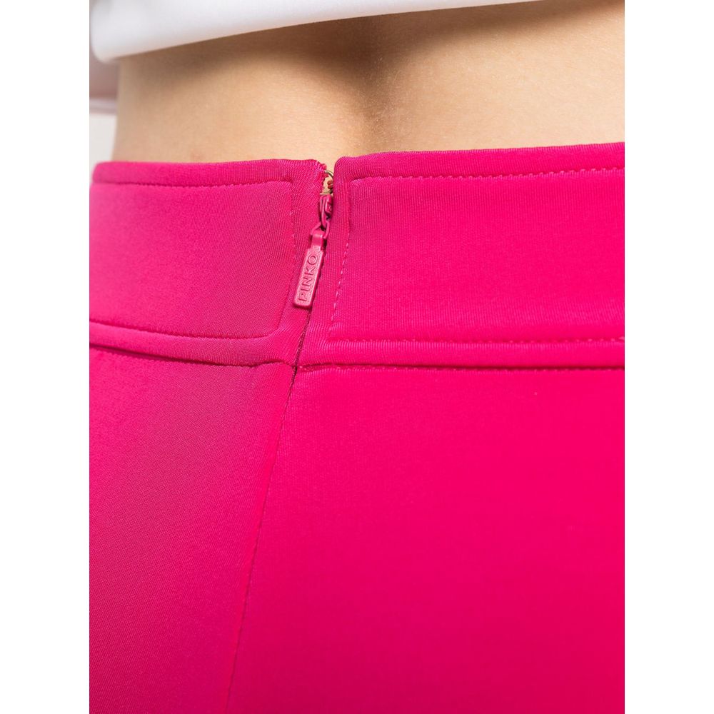 Fuchsia Viscose Jeans & Pant - ventzia
