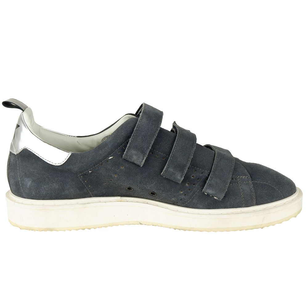 Gray Calfskin Sneaker