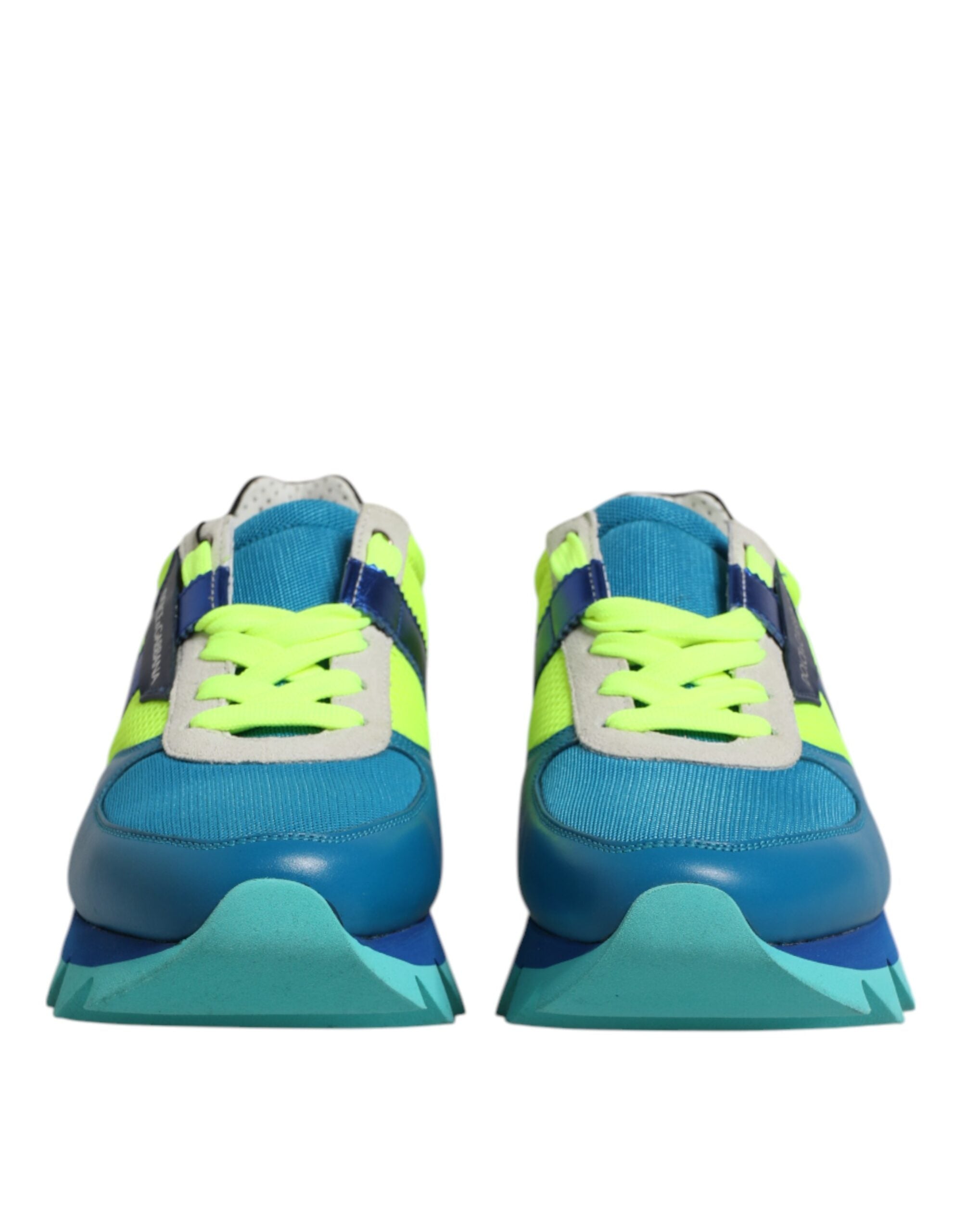 Multicolor Leather Low Top Men Sneakers Shoes - ventzia
