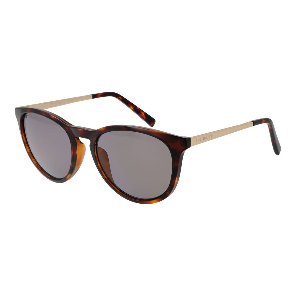 Brown Unisex Sunglasses - ventzia