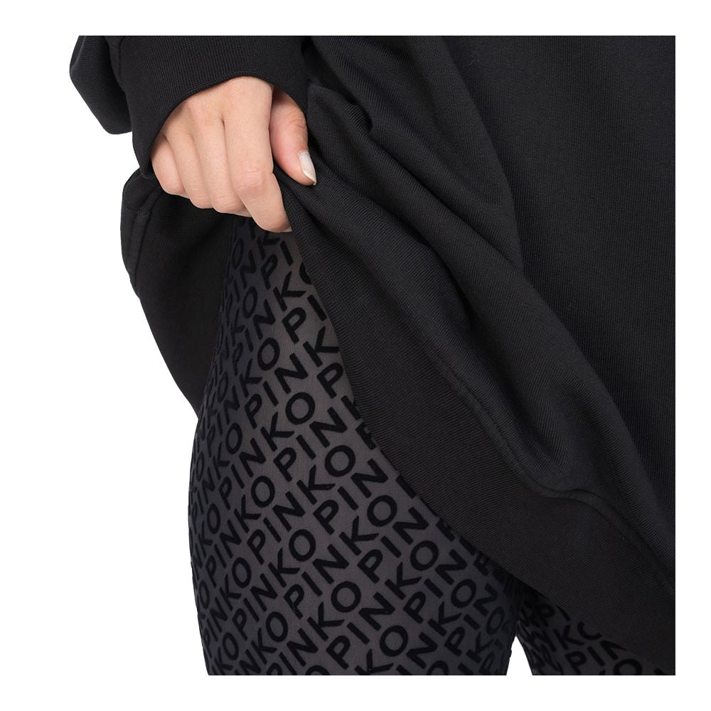 Black Nylon Jeans & Pant - ventzia