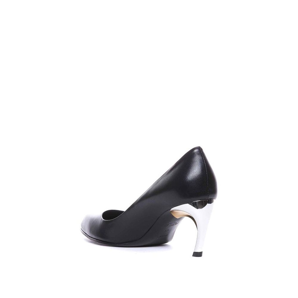 Armadillo Leather Pumps - ventzia