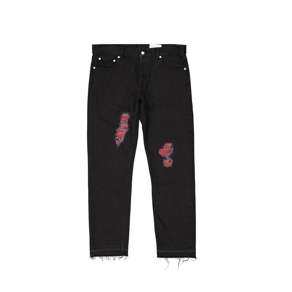 Cotton Denim Jeans - ventzia