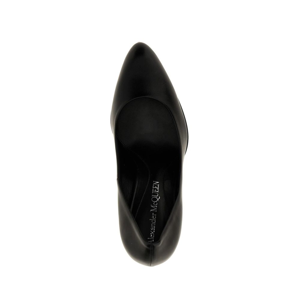 Armadillo Leather Pumps - ventzia