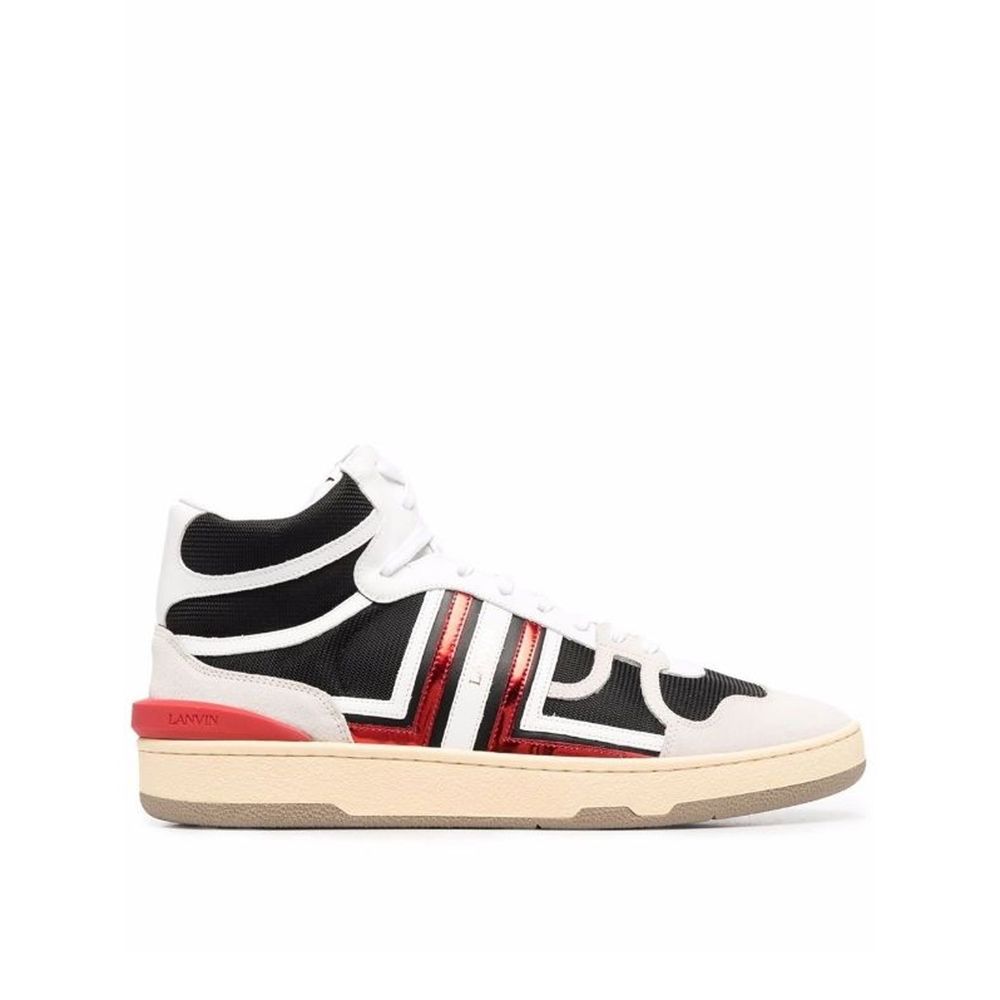 Clay High-Top Sneakers - ventzia