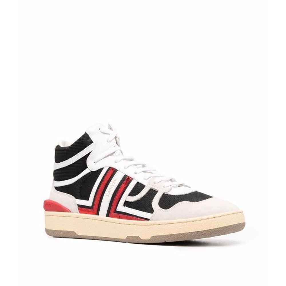Clay High-Top Sneakers - ventzia
