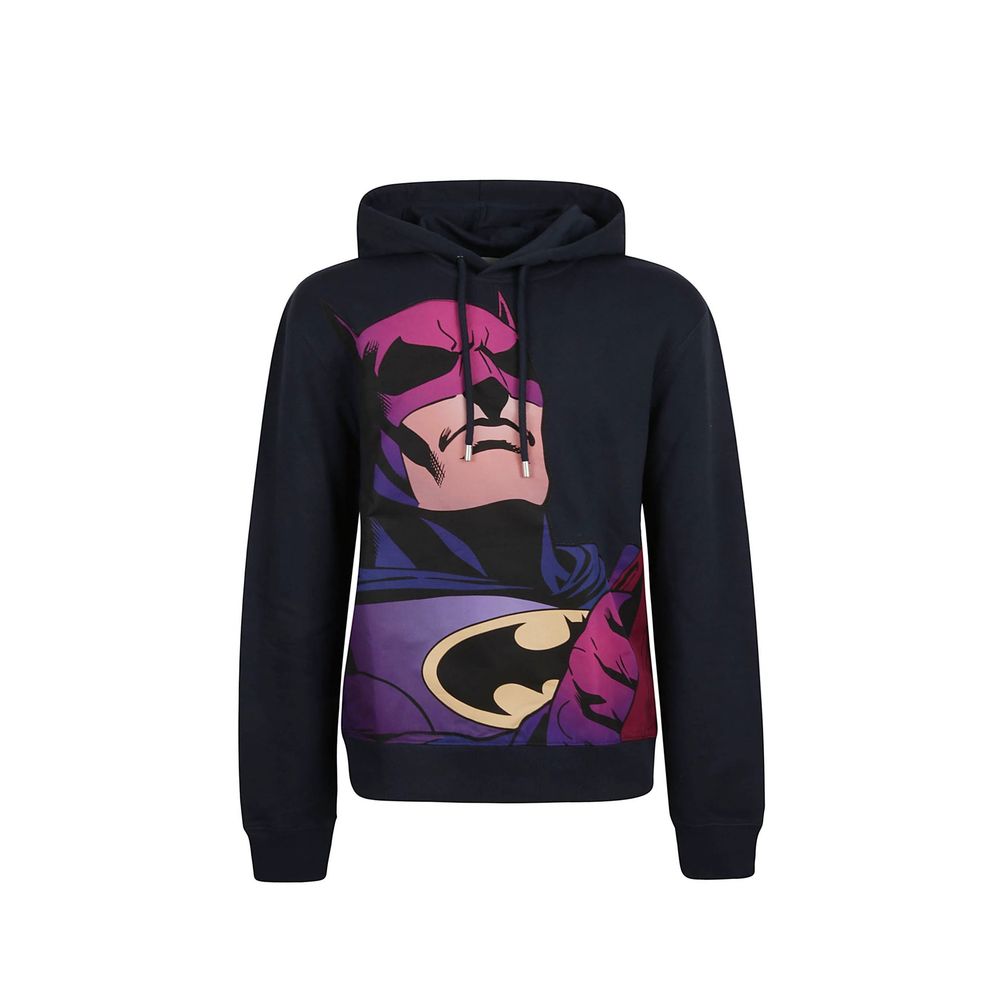 Printed Hooded Sweatshirt - ventzia