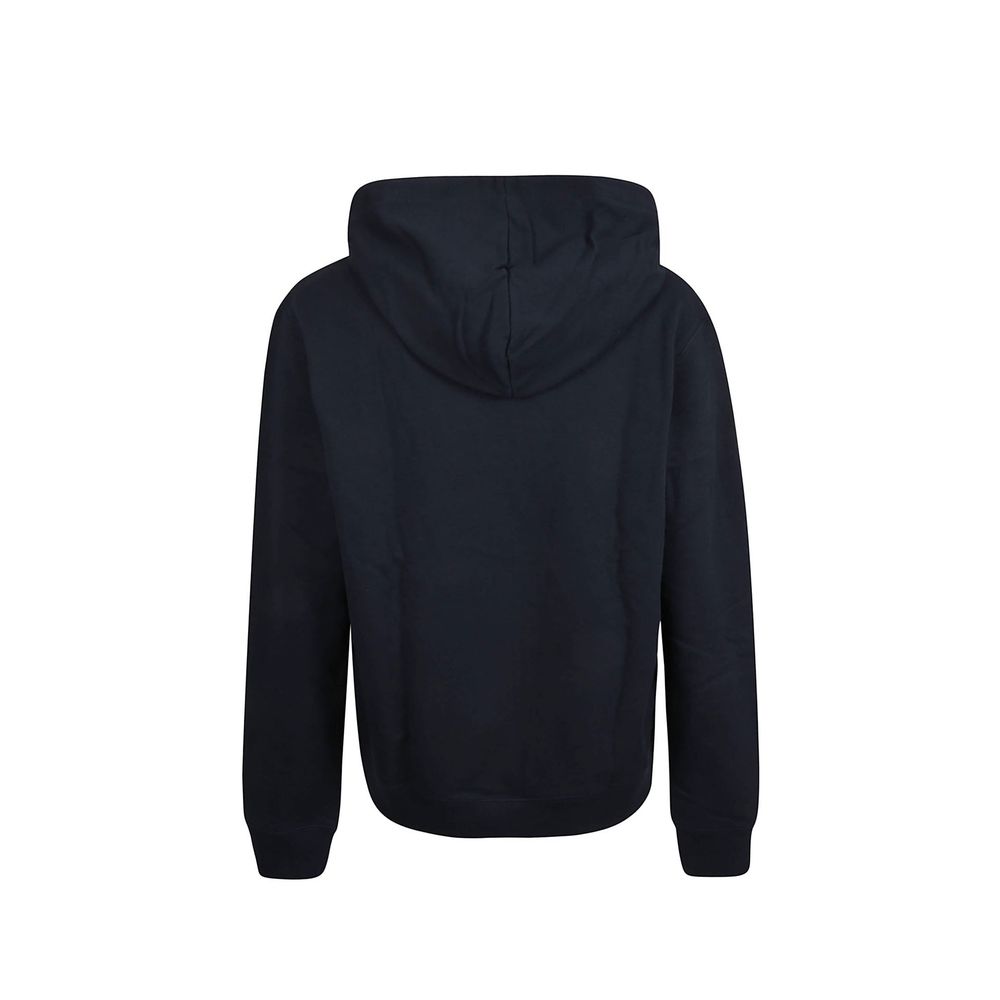 Printed Hooded Sweatshirt - ventzia