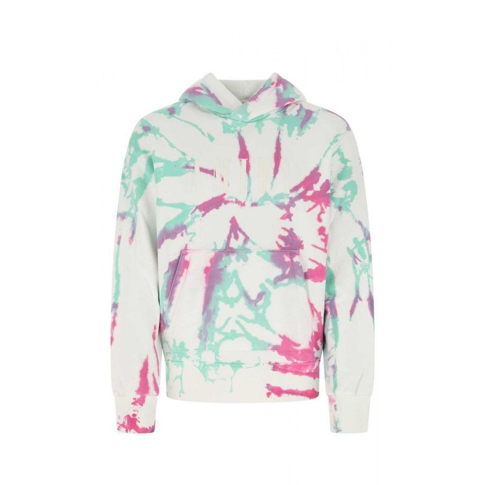 Logo Tie-Dye Hoodie Sweatshirt - ventzia