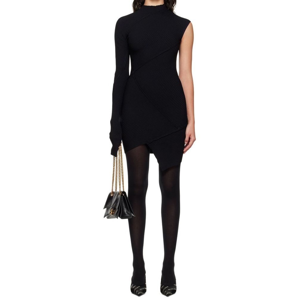 Spiral Mini Dress