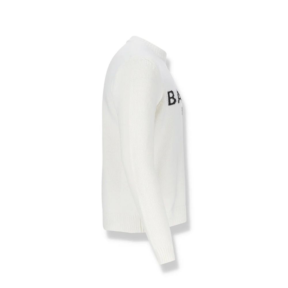 Cotton Logo Sweater - ventzia