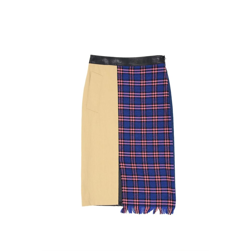 Wool Blend Skirt - ventzia