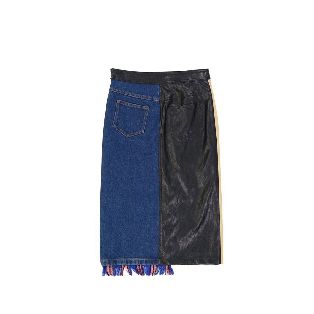 Wool Blend Skirt - ventzia