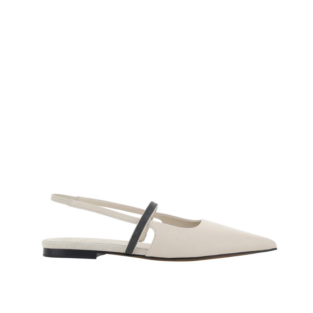 Slingback Flats - ventzia
