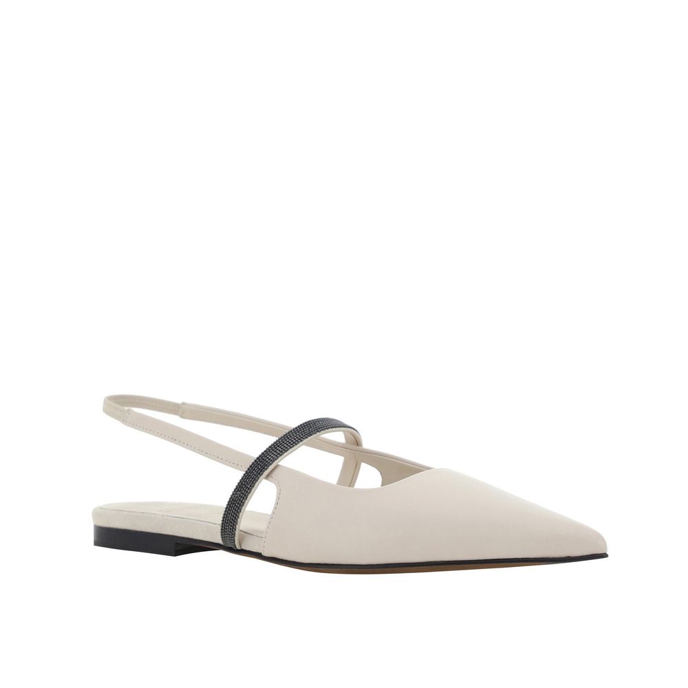 Slingback Flats - ventzia