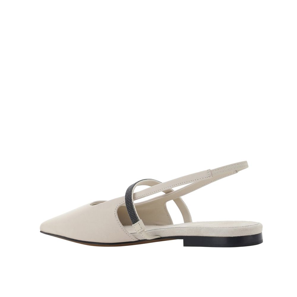 Slingback Flats - ventzia