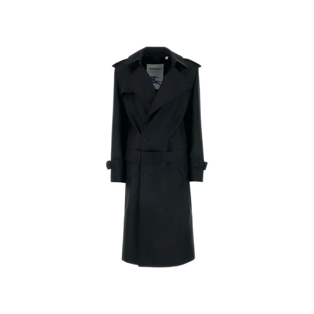 Blend Silk Trench Coat