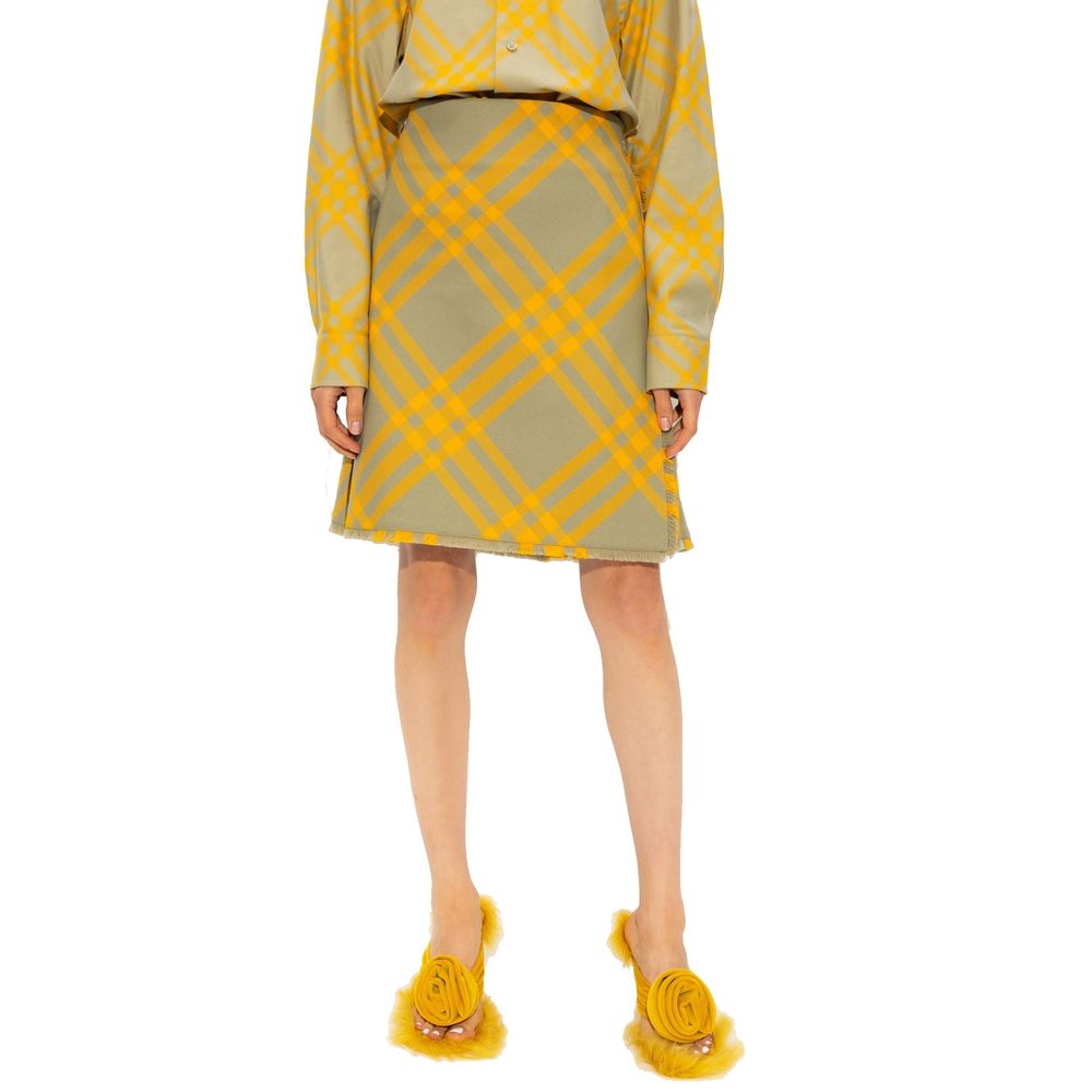 Kilt Style Skirt