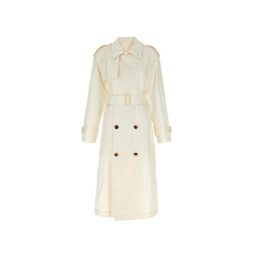 Silk Trench Coat