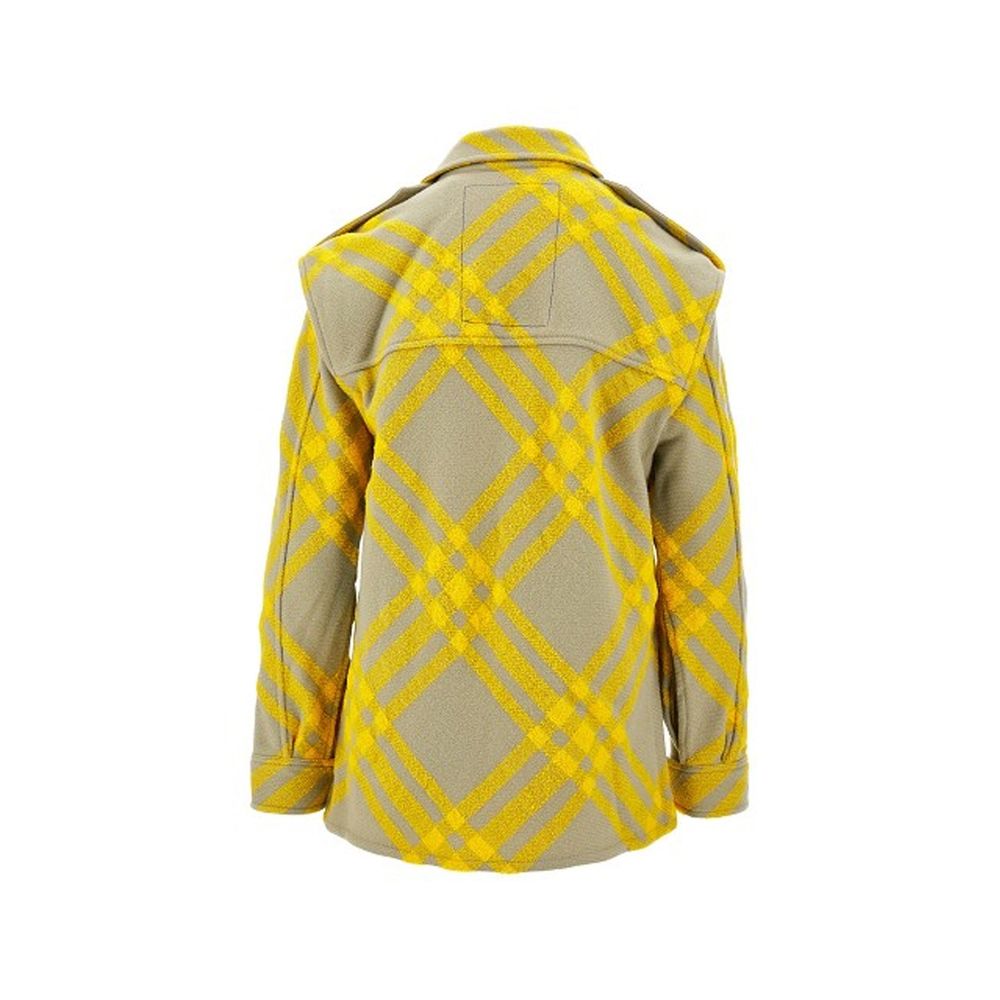 Wool Checked Jacket