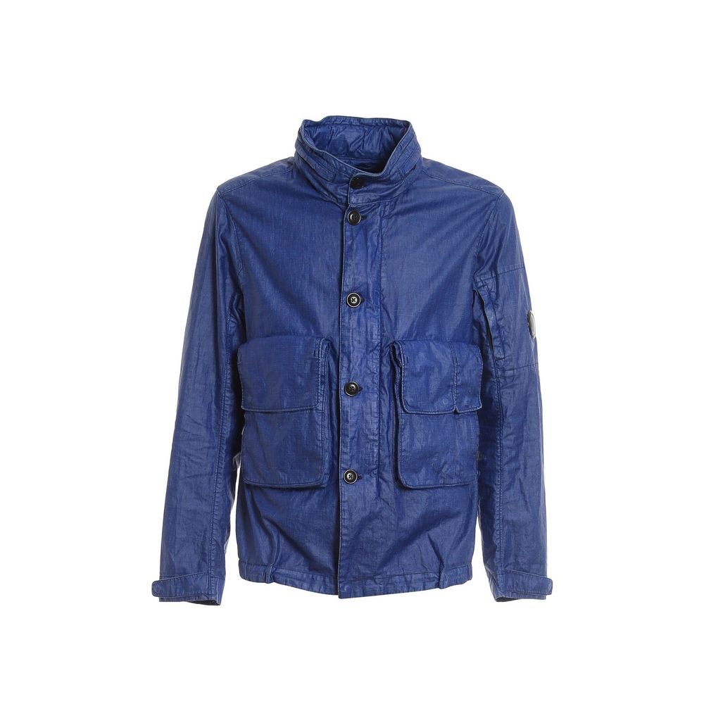 C.P Company Waxed Linen Jacket - ventzia