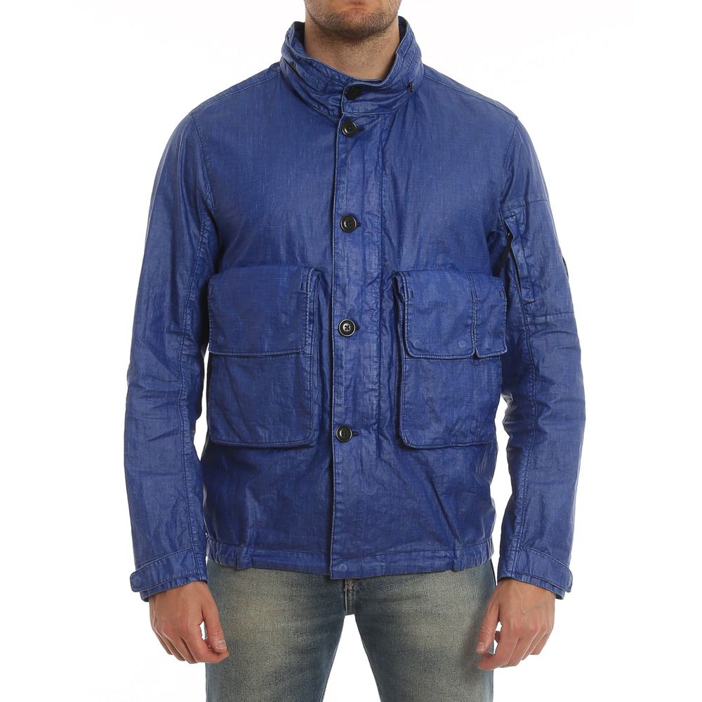 C.P Company Waxed Linen Jacket - ventzia