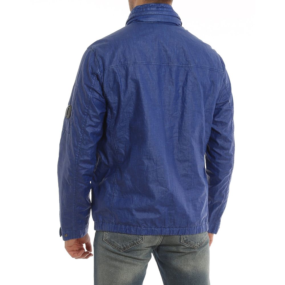 C.P Company Waxed Linen Jacket - ventzia