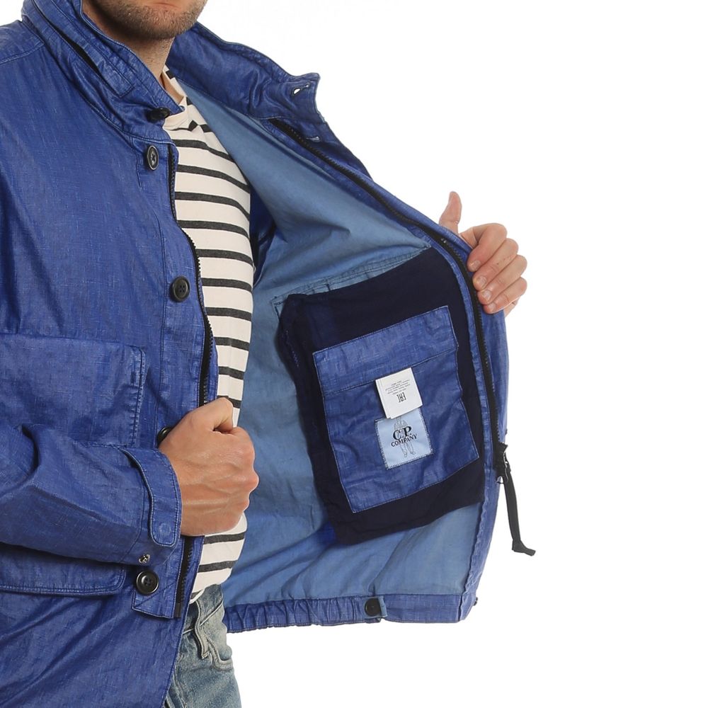 C.P Company Waxed Linen Jacket - ventzia