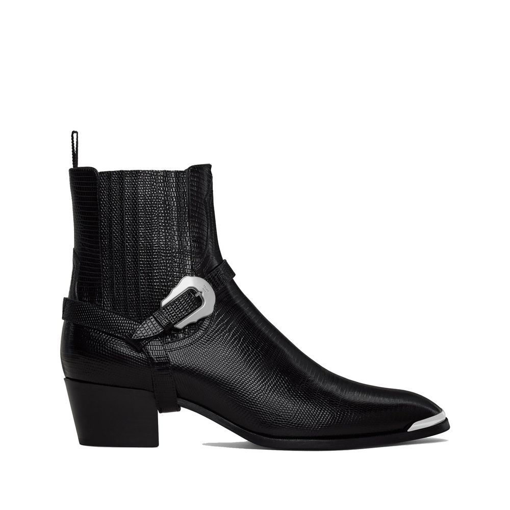 Western Chelsea Isaac Harness Boots - ventzia