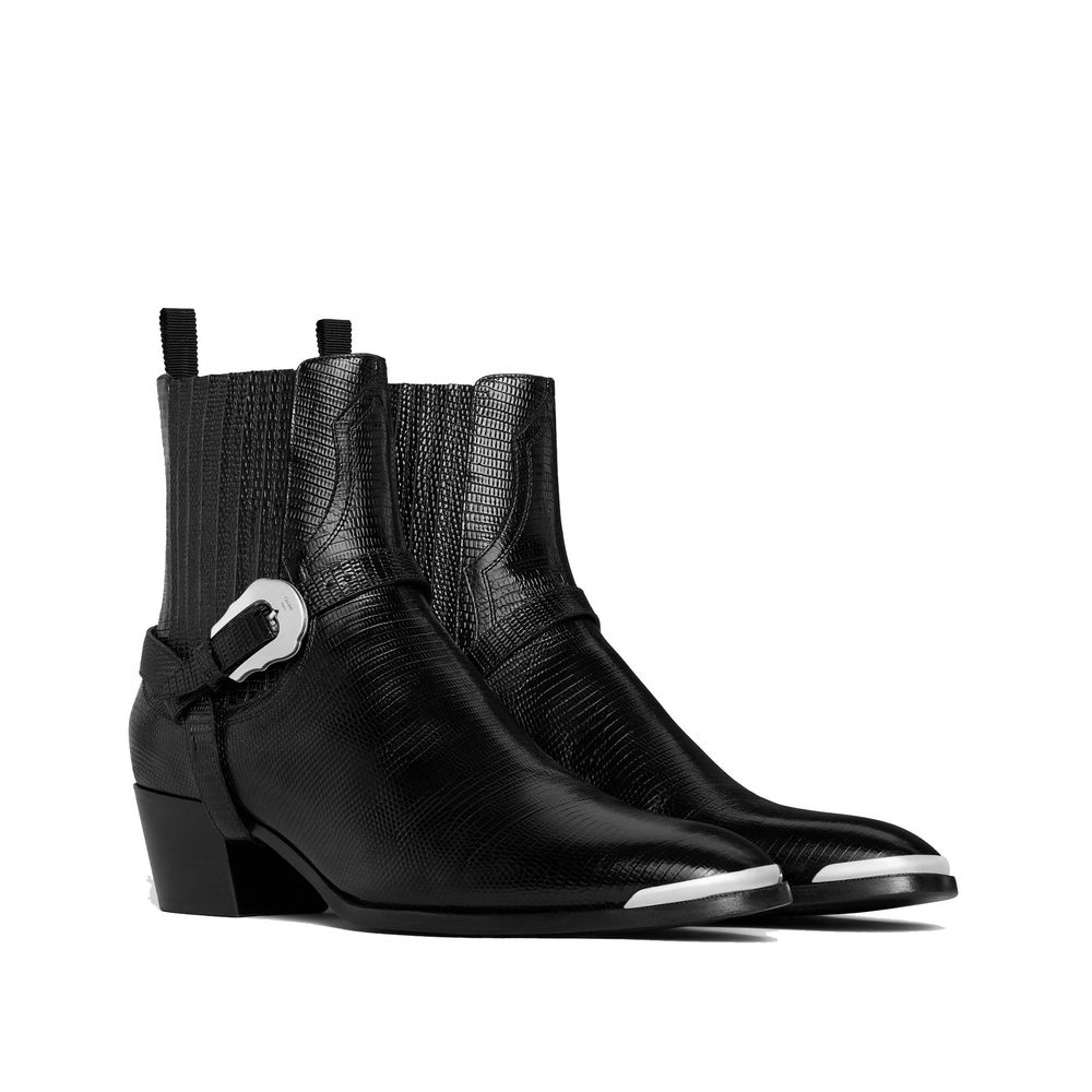 Western Chelsea Isaac Harness Boots - ventzia