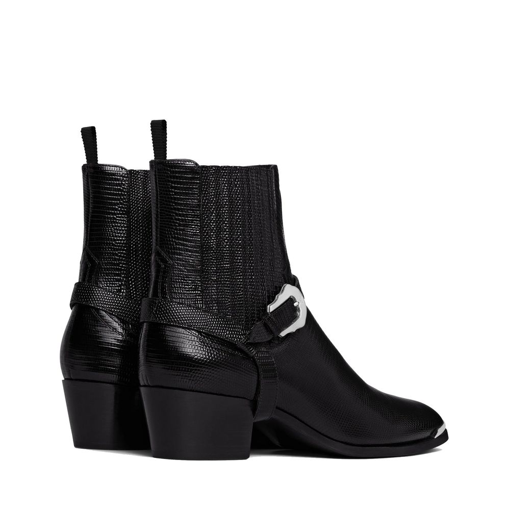 Western Chelsea Isaac Harness Boots - ventzia