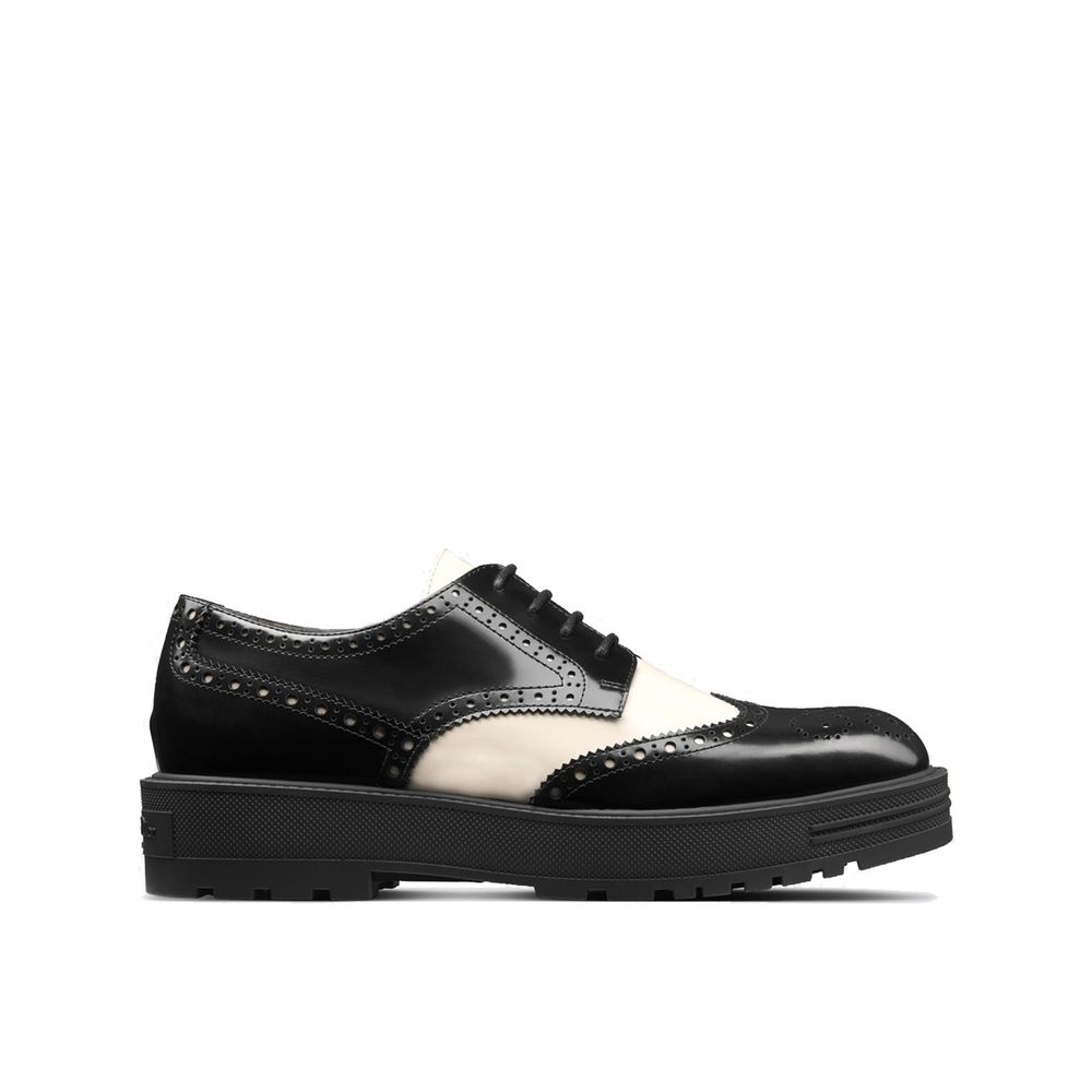 Leather Derbies - ventzia