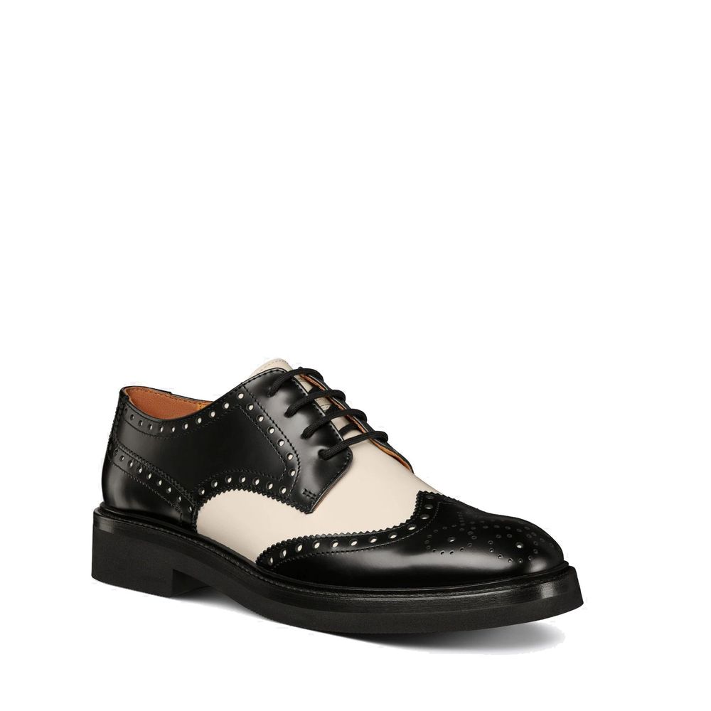 Leather Derbies - ventzia