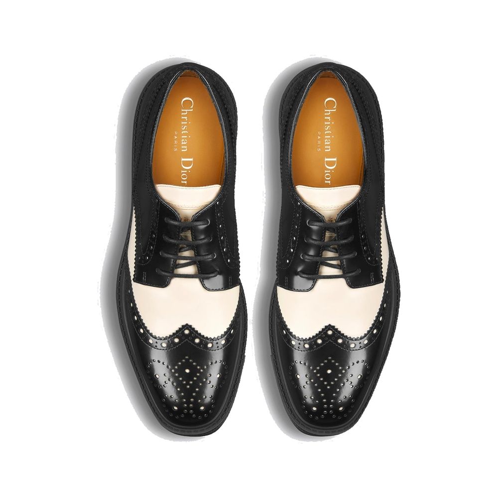 Leather Derbies - ventzia
