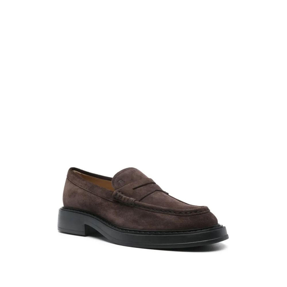 Tod’s Suede Loafers - ventzia