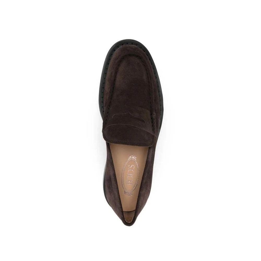 Tod’s Suede Loafers - ventzia